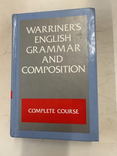 English Grammar and Composition: Complete Course Grade 12 Warriner, John E.