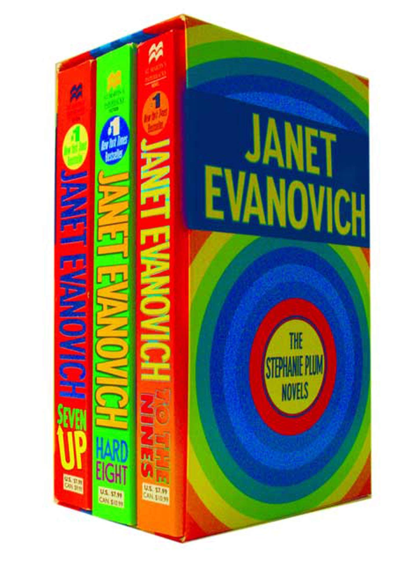 Plum Boxed Set 3, Books 7-9 (Seven Up / Hard Eight / To the Nines) Evanovich, Janet