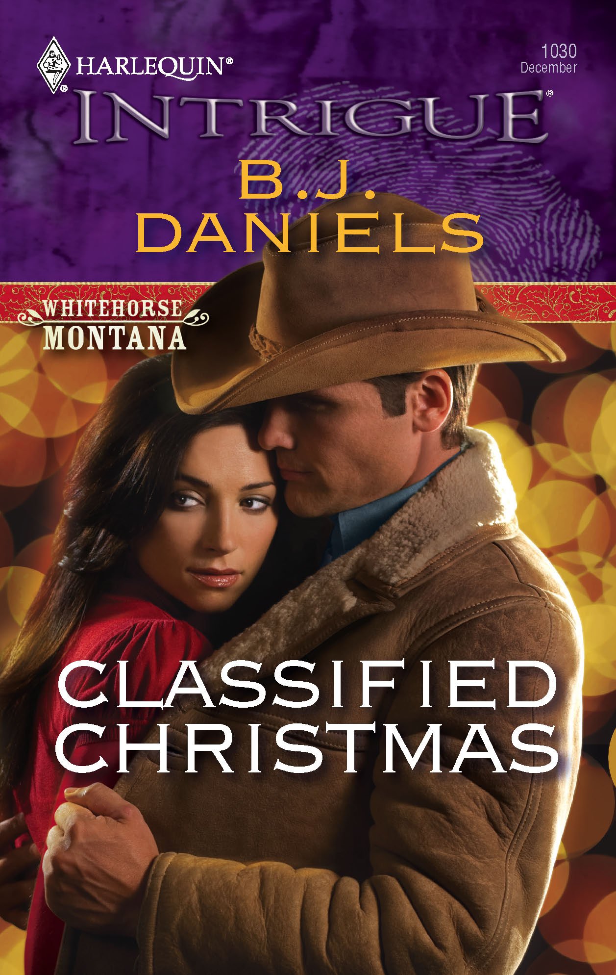 Classified Christmas (Whitehorse, Montana, 4) B. J. Daniels