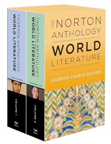 The Norton Anthology of World Literature Puchner, Martin
