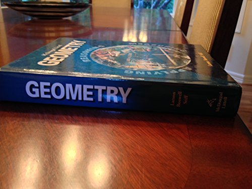 Geometry, Grade 10: Mcdougal Littell High School Math (McDougal Littell High Geometry) [Hardcover] Ron Larson; Laurie Boswell and Lee Stiff