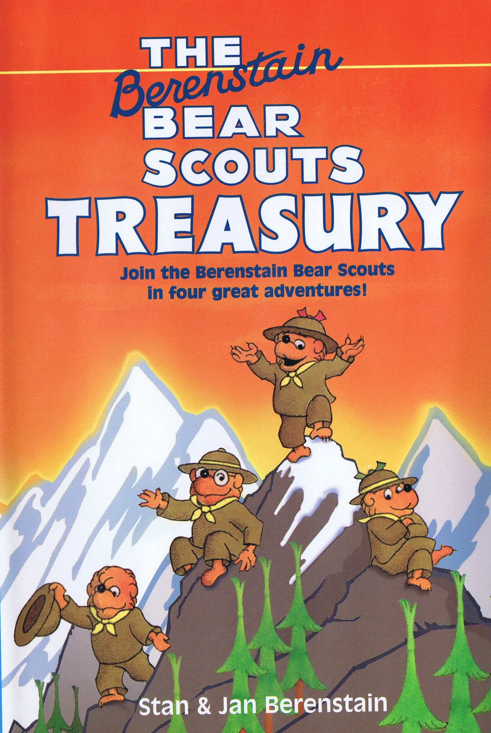 The Berenstain Bear Scouts Treasury (Berenstain Bear Scouts) Stan Berenstain and Jan Berenstain