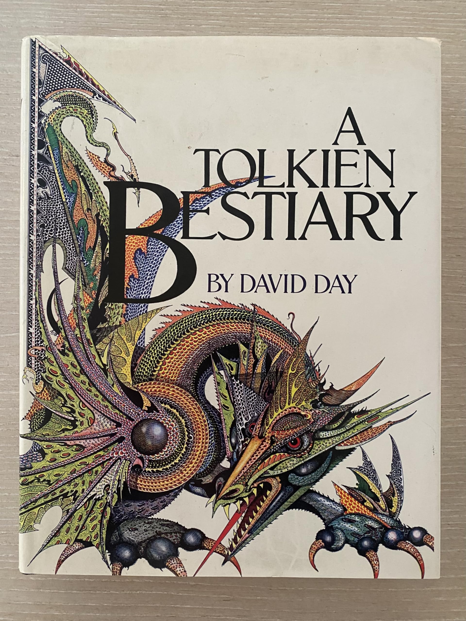 Tolkien Bestiary Day, David