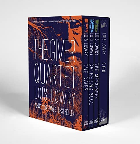 The Giver Quartet Box Set Lowry, Lois