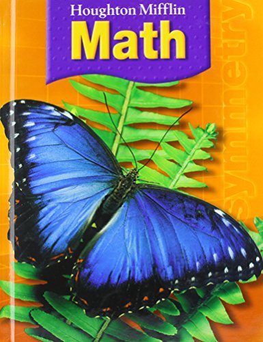 Houghton Mifflin Math [Hardcover] Greenes, Carole; Larson, Matt; Leiva, Miriam A.; Shaw, Jean M. and Stiff, Lee