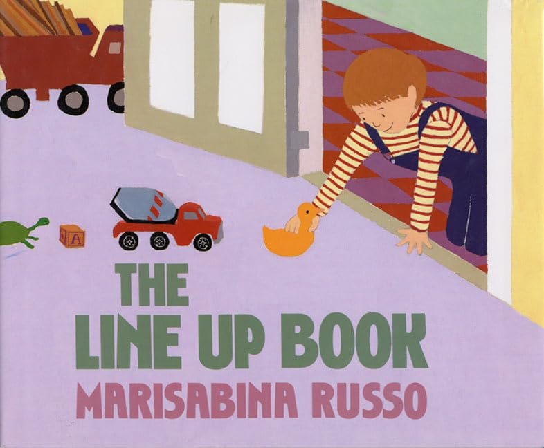 The Line Up Book Russo, Marisabina