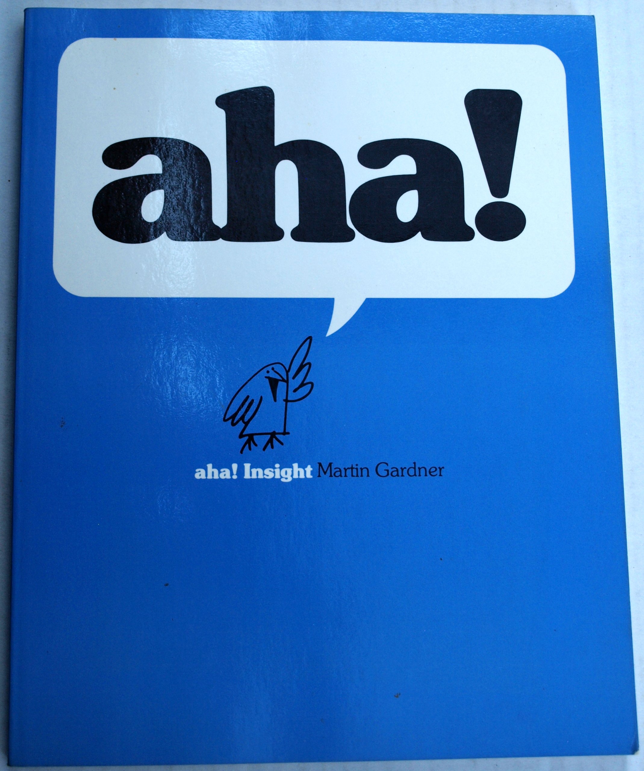 Aha! Insight Gardner, Martin
