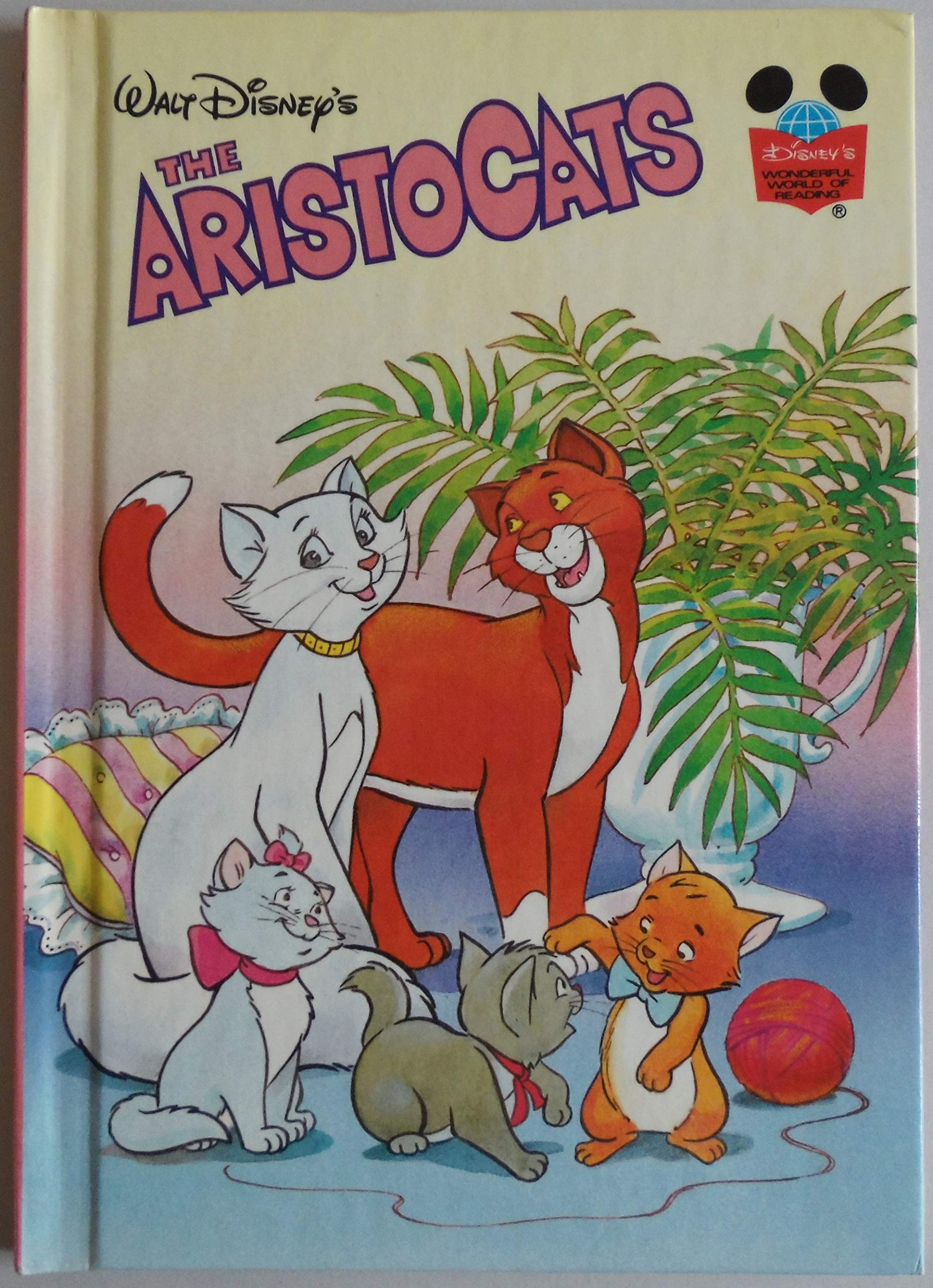 The Aristocats (Little Golden Book) [Hardcover] Walt Disney
