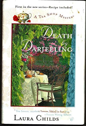 Death By Darjeeling [Hardcover] Laura Childs