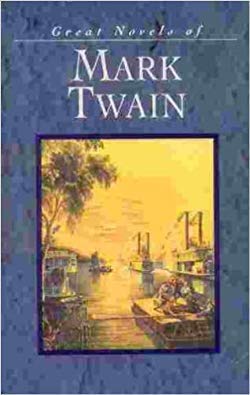 Great Novels of Mark Twain [Paperback] mark-twain