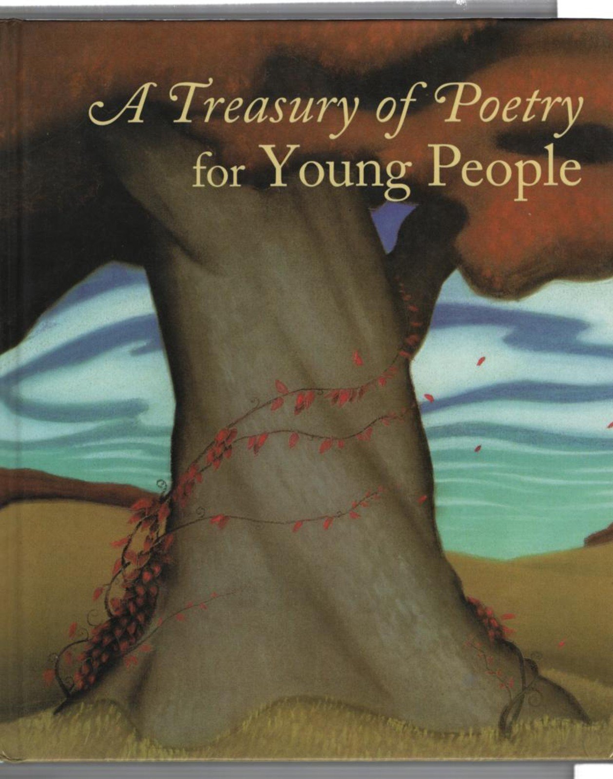 A Treasury of Poetry for Young People: Emily Dickinson, Robert Frost, Henry Wadsworth Longfellow, Edgar Allan Poe, Carl Sandberg, Walt Whitman edited-by-frances-schoonmaker-bolin-gary-d-schmidt-brod-bagert-jonathan-levin
