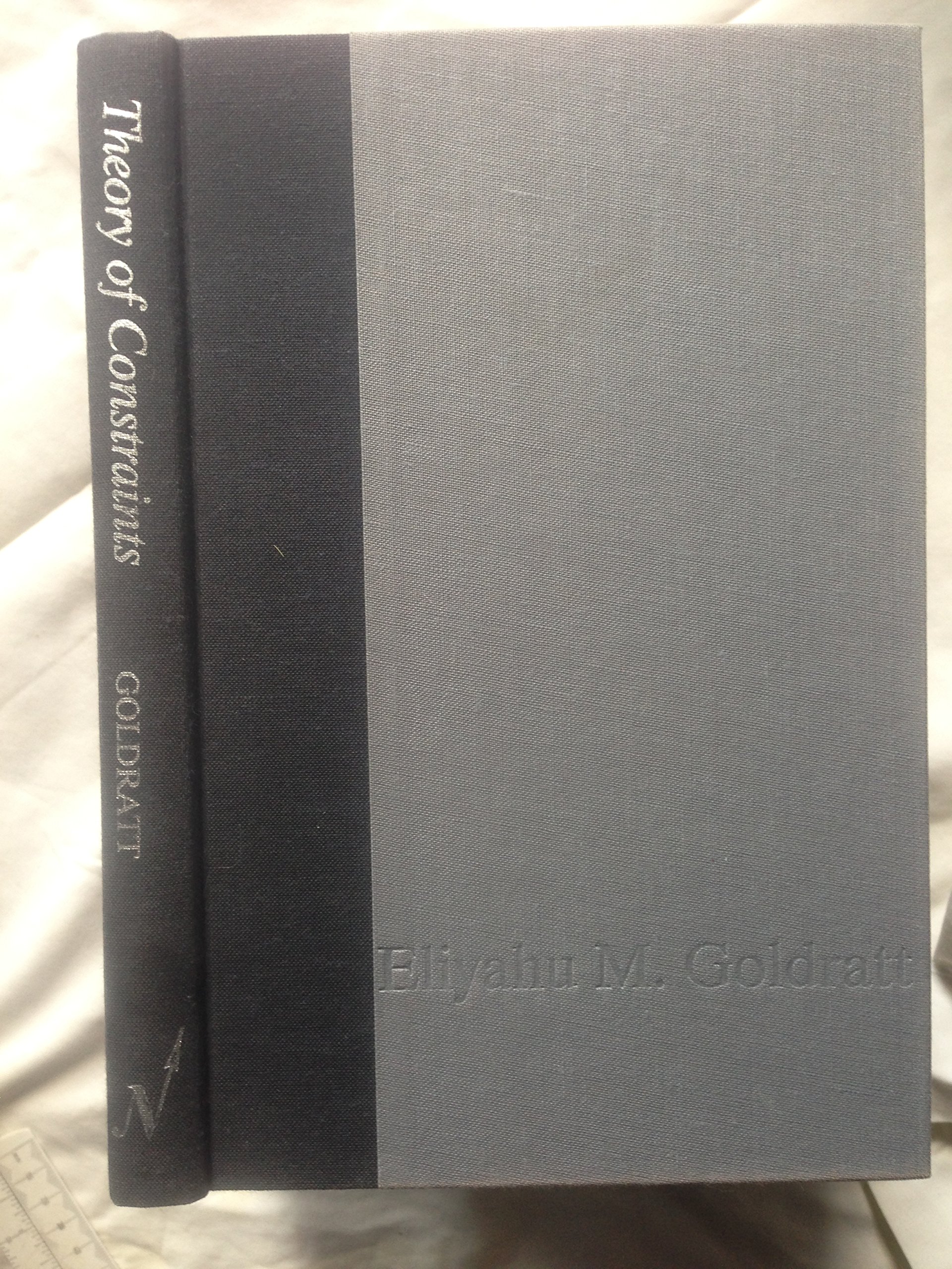 Theory of Constraints Goldratt, Eliyahu M.