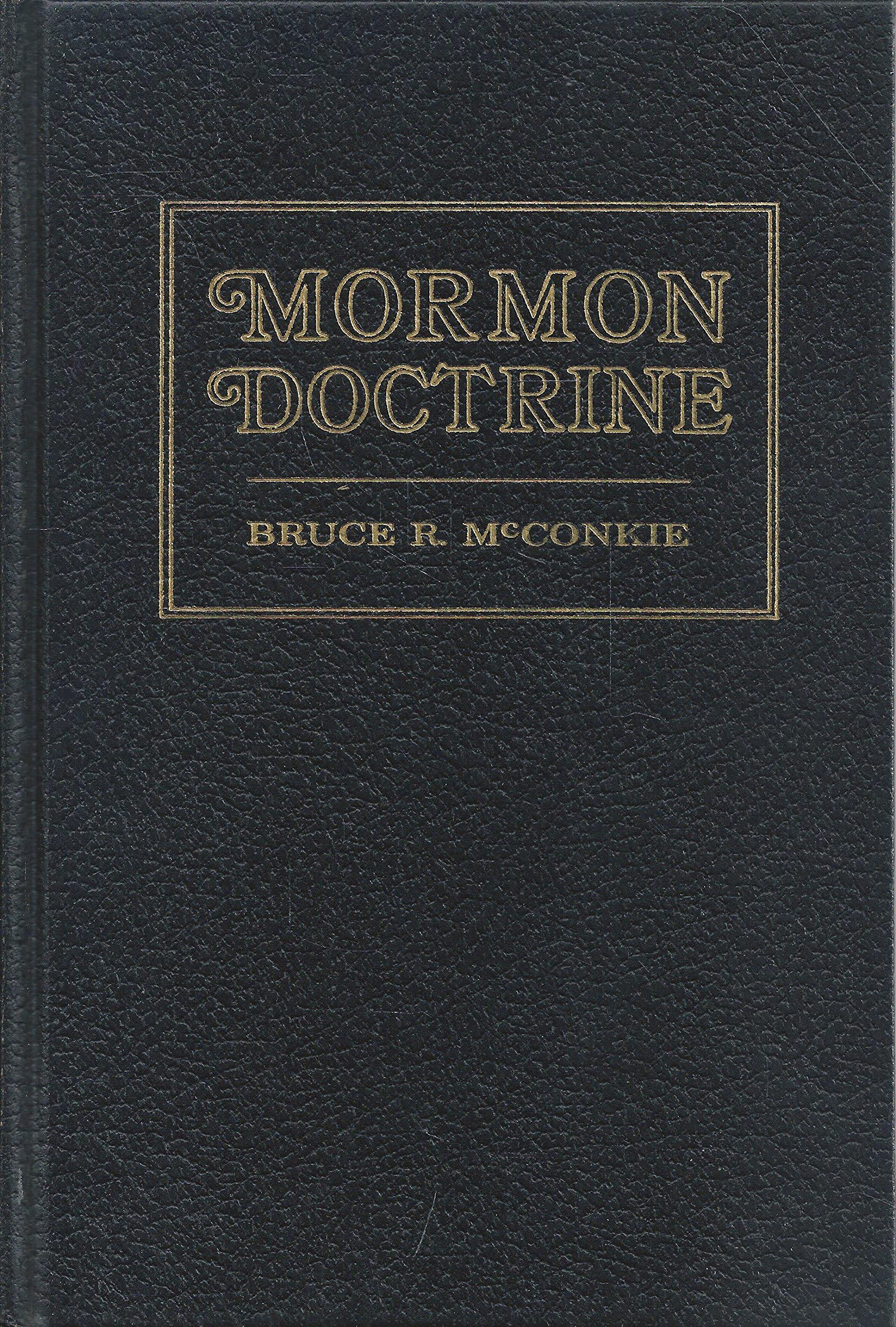 Mormon Doctrine [Hardcover] McConkie, Bruce R.
