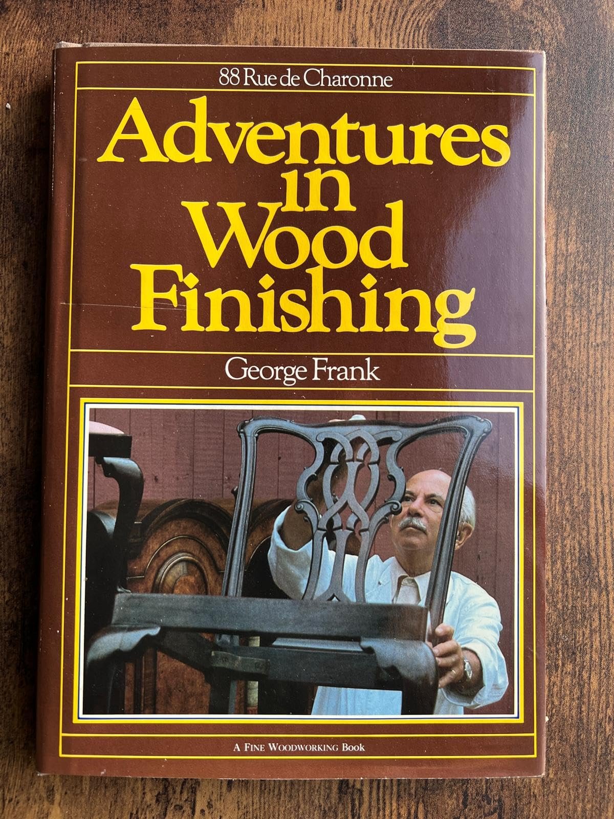 Adventures in Wood Finishing Frank, George