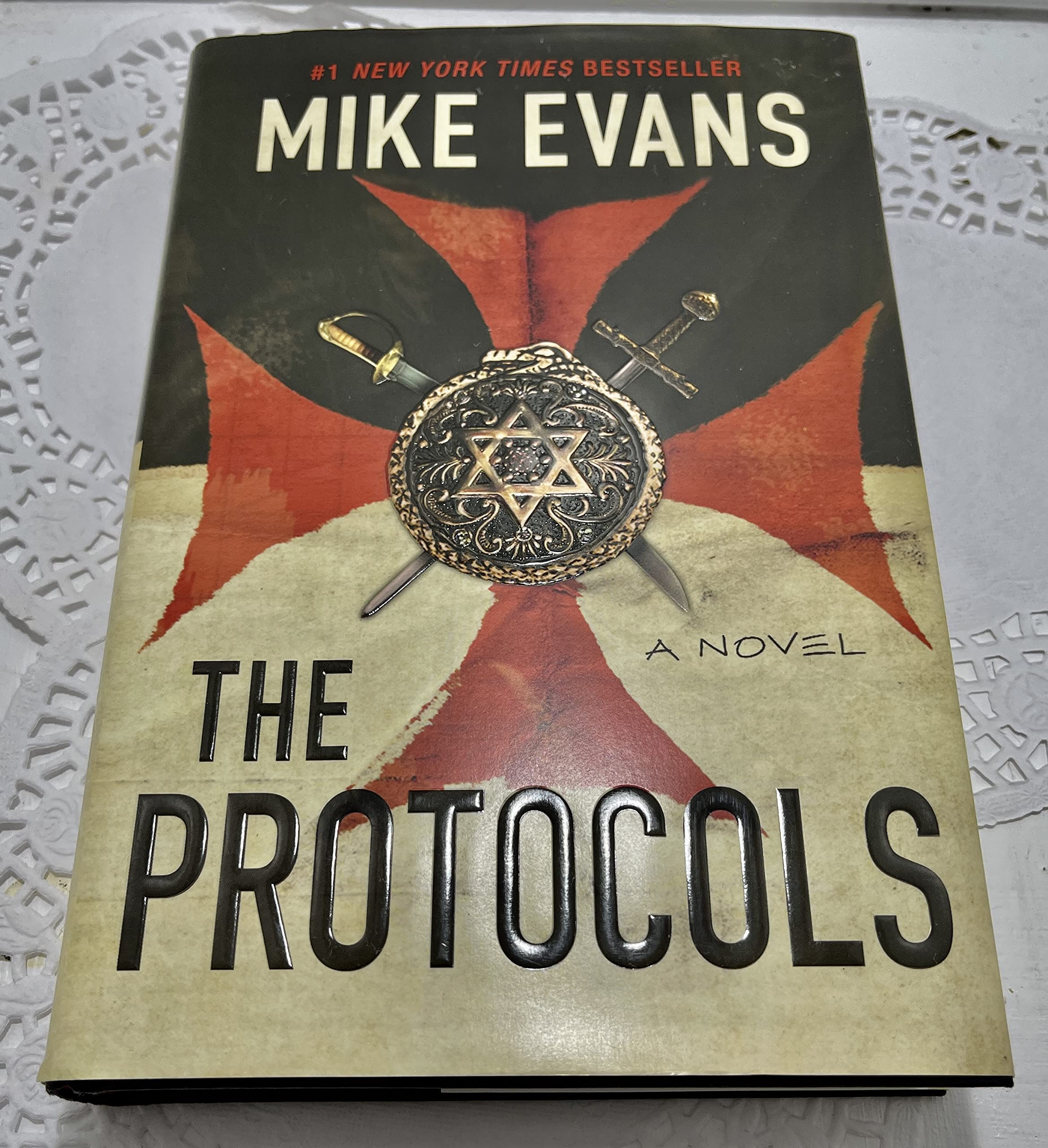 The Protocols: The Protocols of the Learned Elders of Zion [Hardcover] Mike Evans