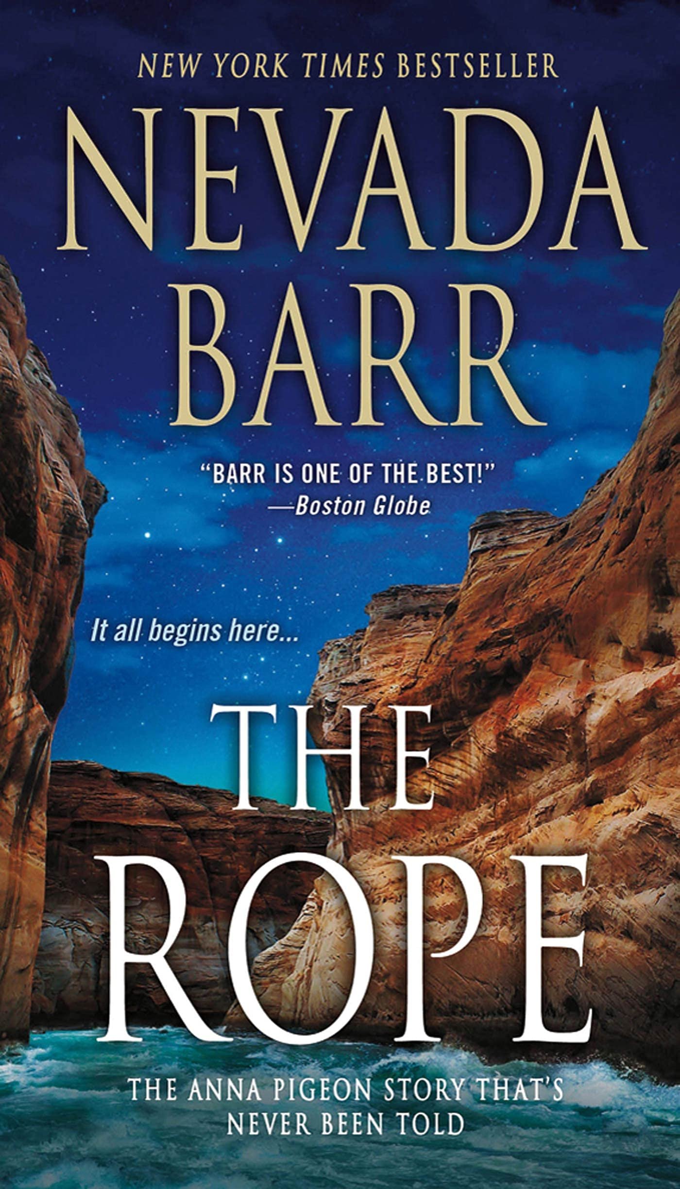 The Rope: Anna Pigeon's First Case (Anna Pigeon Mysteries, 17) Barr, Nevada