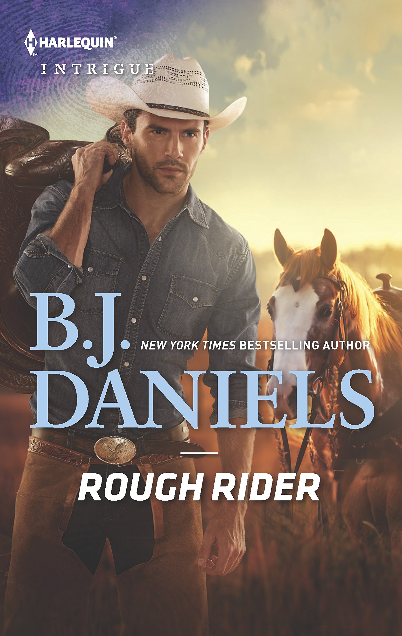 Rough Rider (Whitehorse, Montana: The McGraw Kidnapping, 3) Daniels, B.J.