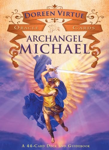 Archangel Michael Oracle Cards: A 44-Card Deck and Guidebook Virtue, Doreen