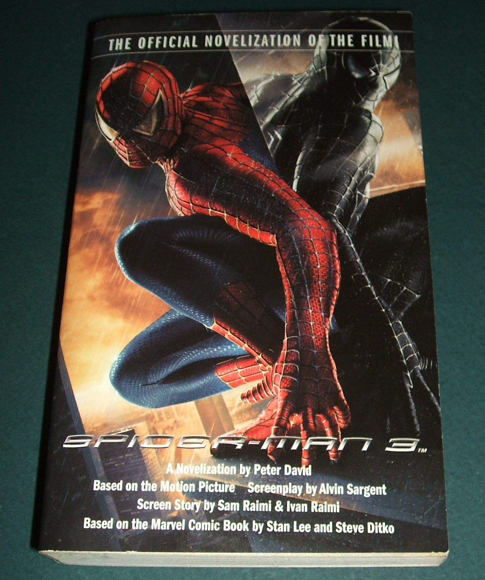 Spider-Man 3: A Novelization David, Peter