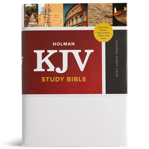 KJV Study Bible Holman Bible Publishers