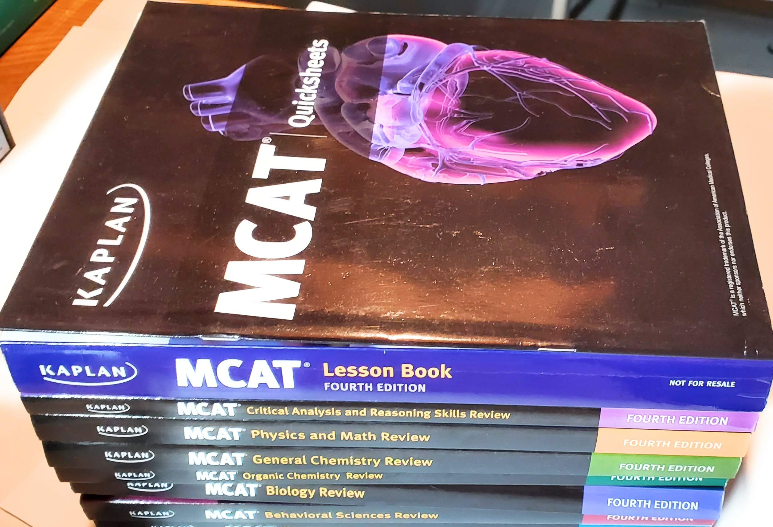 MCAT Complete 7-Book Subject Review [Paperback] Kaplan