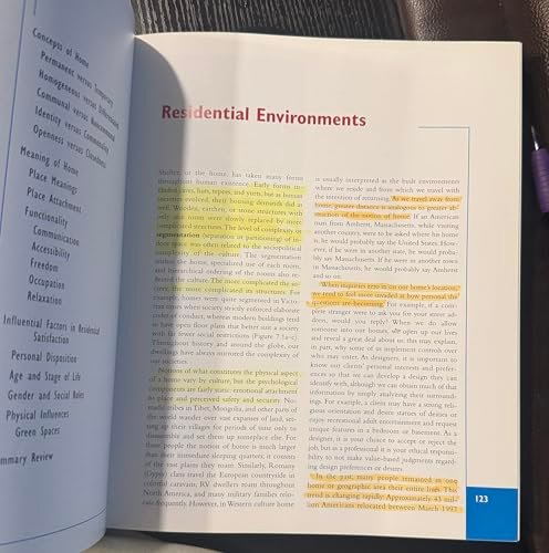 Environmental Psychology for Design Kopec, Dak