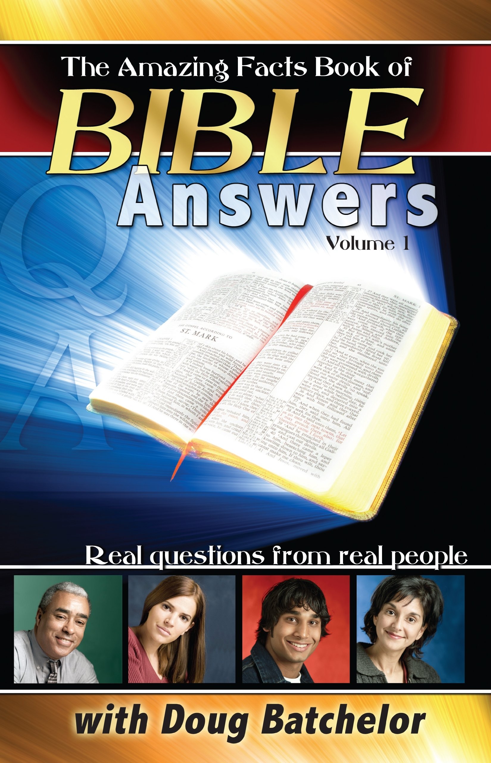 The Amazing Facts Book of Bible Answers [Paperback] Batchelor, Doug
