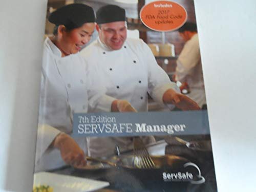SERVSAFE MANAGER BOOK 7TH ED, with answer sheet [Textbook Binding] National Restaurant Association