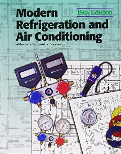 Modern Refrigeration and Air Conditioning Althouse, Andrew D.; Turnquist, Carl H. and Bracciano, Alfred F.