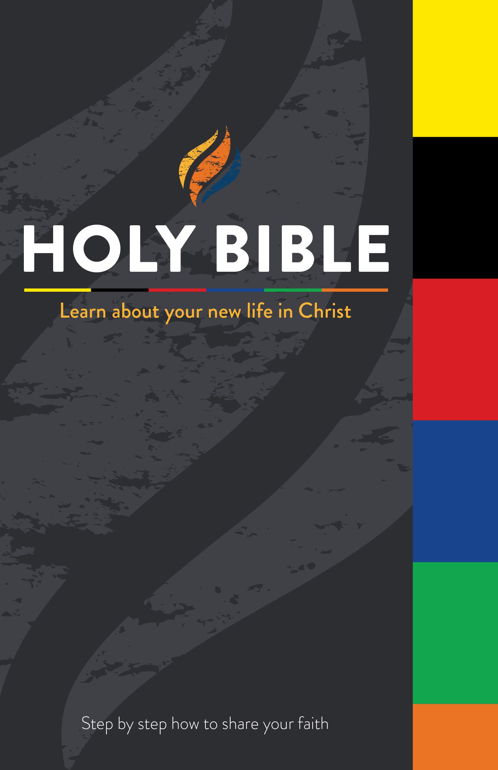 Time to Revive Gospel-Tabbed Complete Bible [Paperback] Life Bible Study