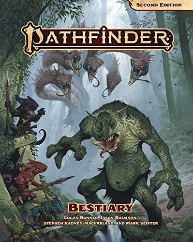 Pathfinder Bestiary (P2) Staff, Paizo