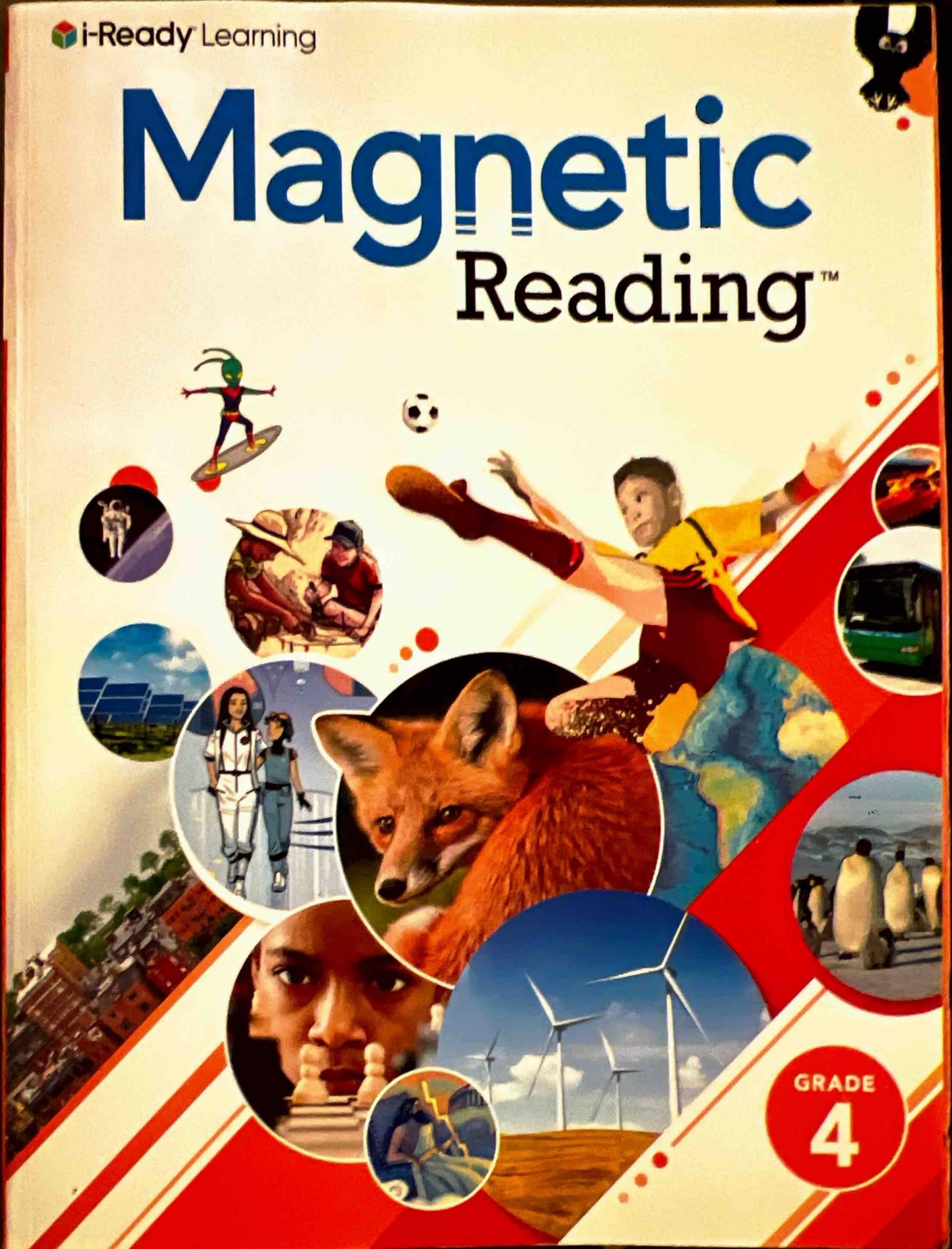 I Ready Learning , Magnetic Reading, Grade 4 , Units 1-6. [Perfect Paperback] LLC. Curriculum Associates