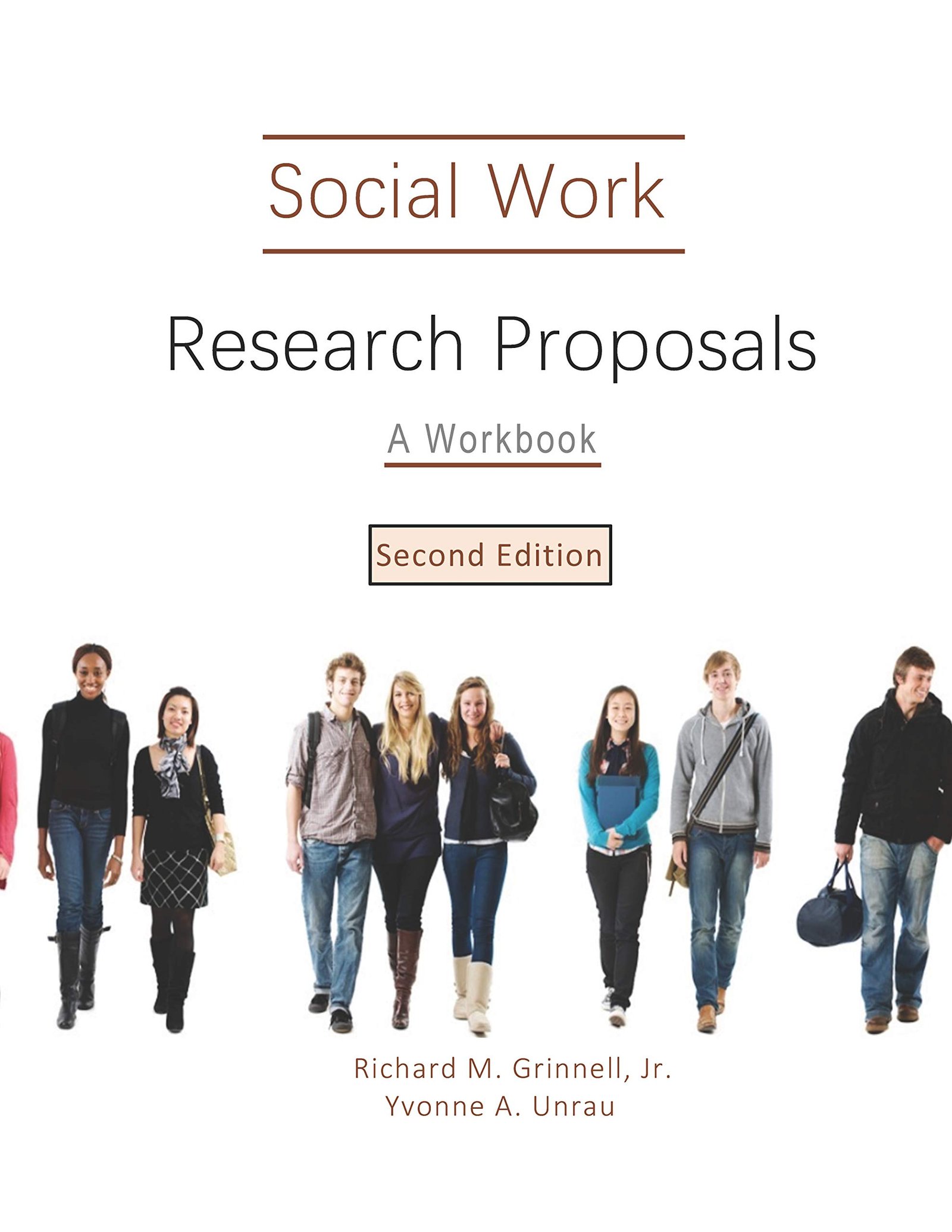 Social Work Research Proposals (2nd Ed. ) [Perfect Paperback] Jr. Richard M. Grinnell