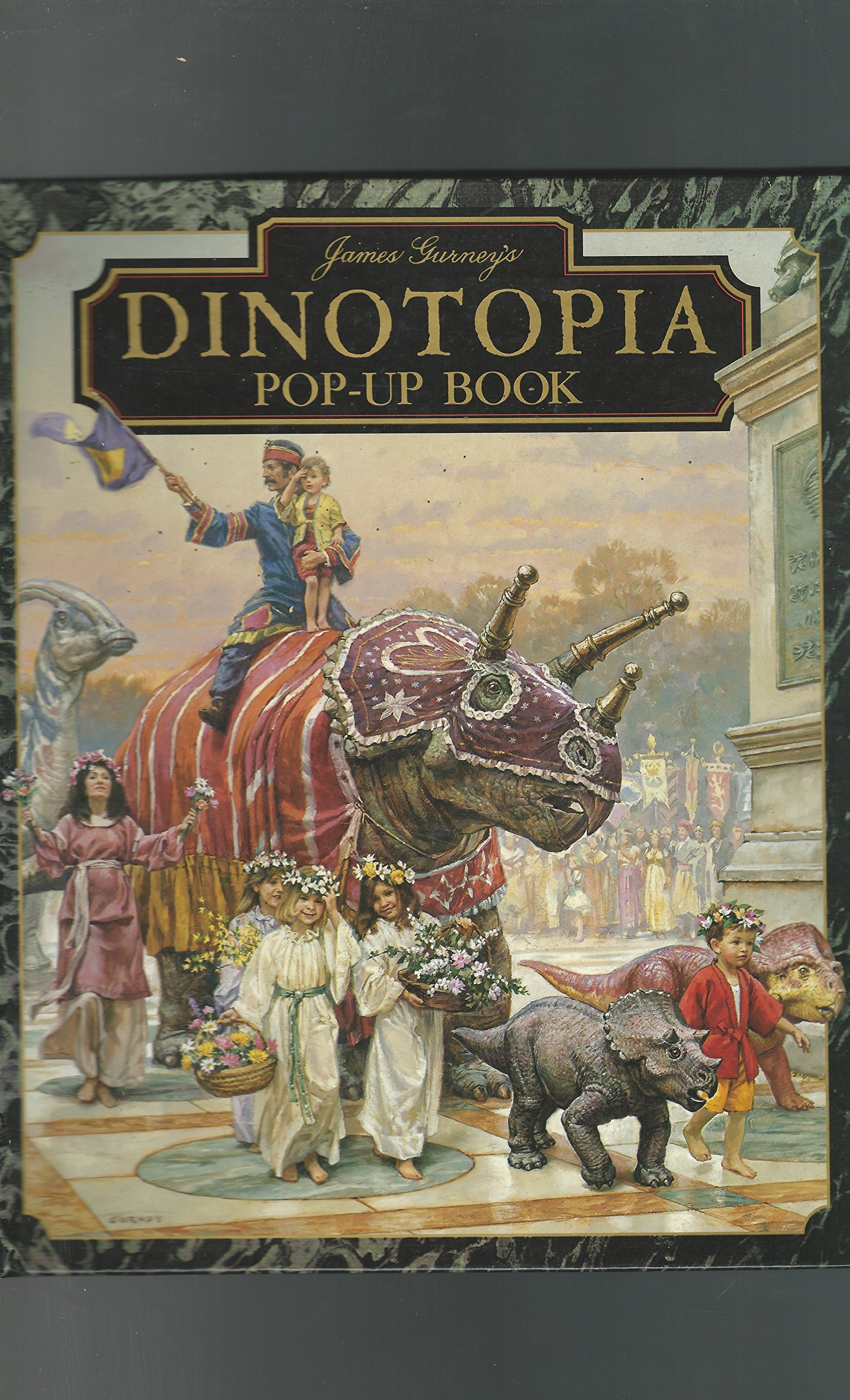 James Gurney's Dinotopia Pop-Up Book Gurney, James; Welply, Michael and Smith, Rodger