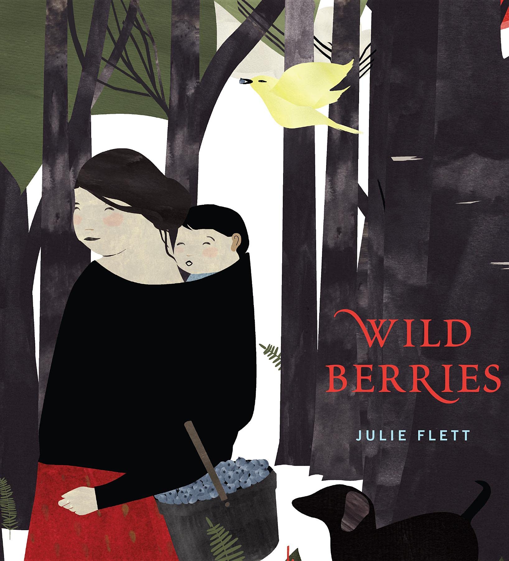 Wild Berries [Hardcover] Flett, Julie and Cook, Earl N.