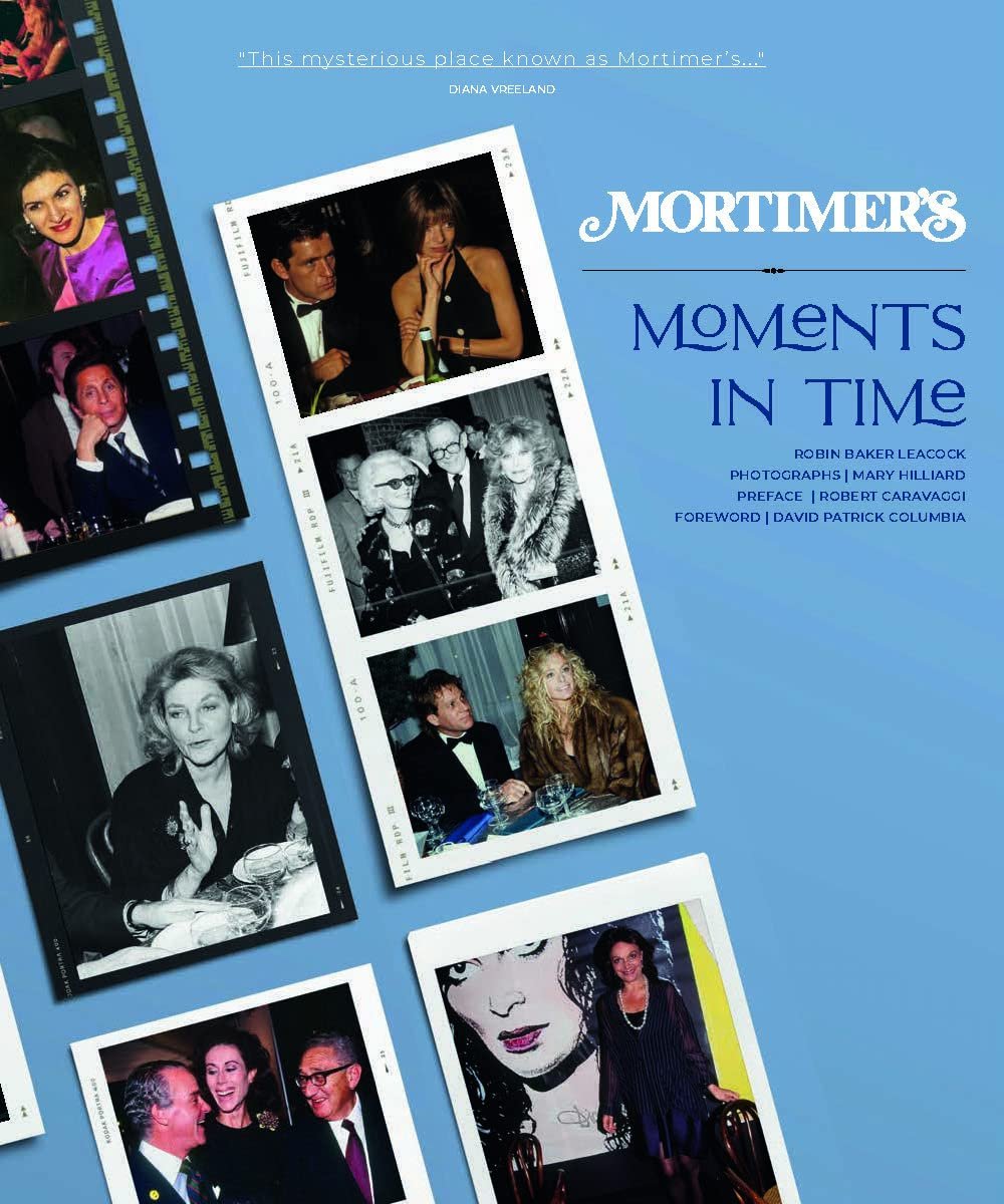 Mortimer's : Moments In Time [Hardcover] Baker-Leacock, Robin Baker