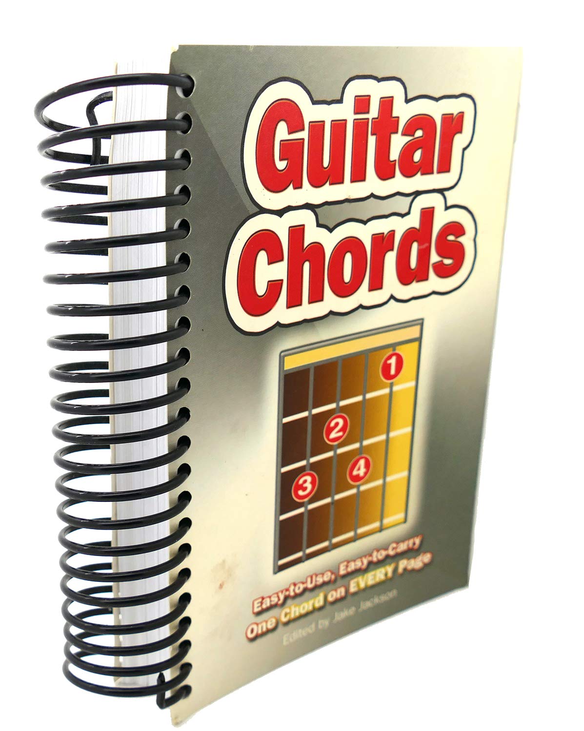 GUITAR CHORDS : Easy-to-use, Easy-to-carry. One Chord on EVERY Page.: Easy-to-use, Easy-to-carry. One Chord on EVERY Page [Paperback] Jackson, Jake [Editor]